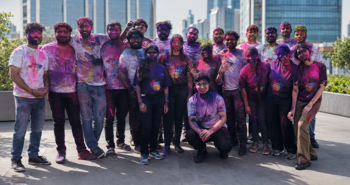 Colors, Festivities & A Shared Feast